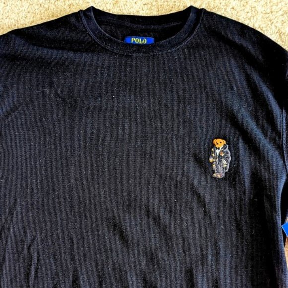 Men's Polo Ralph Lauren Sleepwear Top - Picture 2 of 2